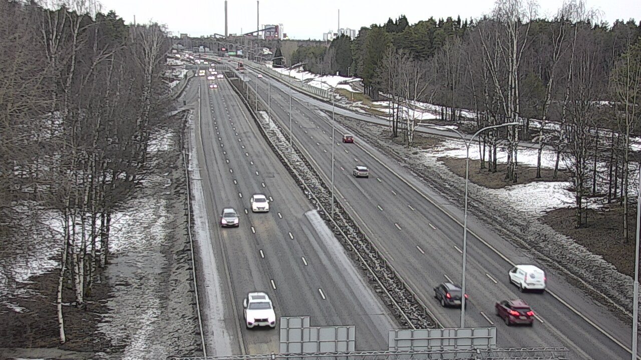 Kelikamerat Kuva Tie 4 Oulu, Kontinkangas, Oulu, Pohjois-Pohjanmaa