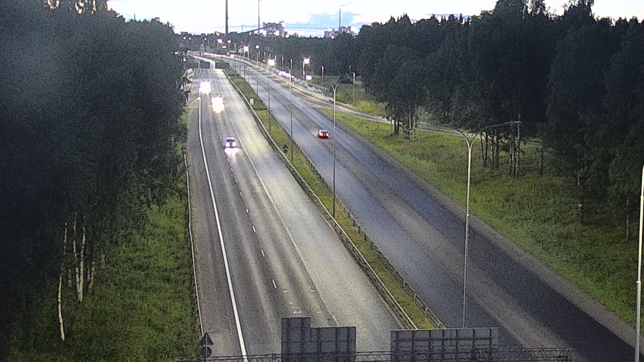 Kelikamerat Kuva Tie 4 Oulu, Kontinkangas, Oulu, Pohjois-Pohjanmaa
