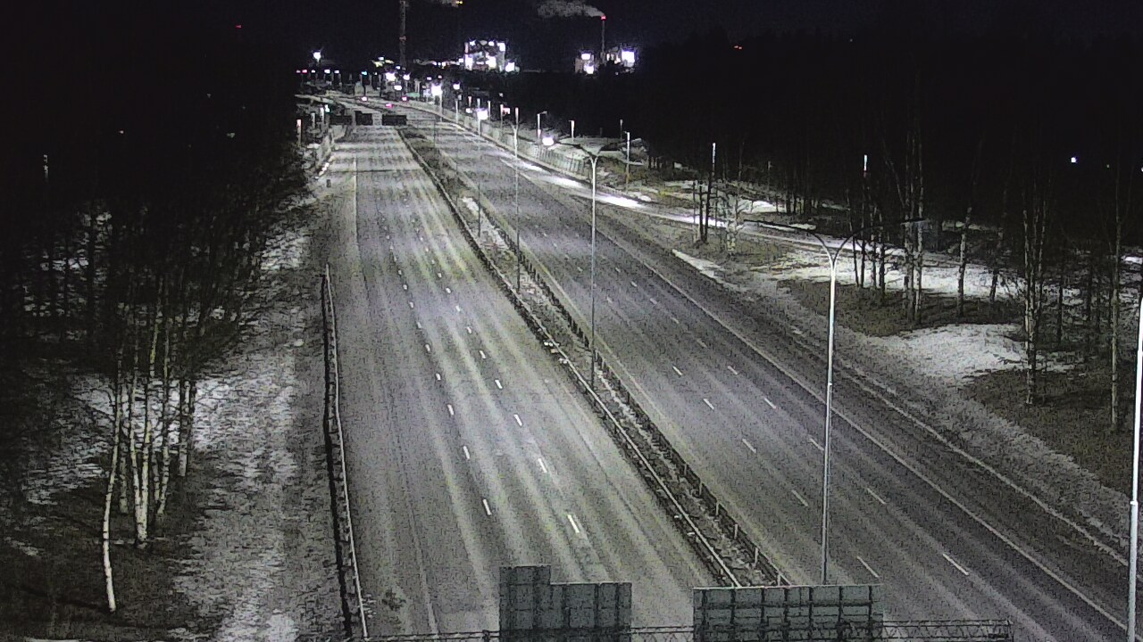 Kelikamerat Kuva Tie 4 Oulu, Kontinkangas, Oulu, Pohjois-Pohjanmaa