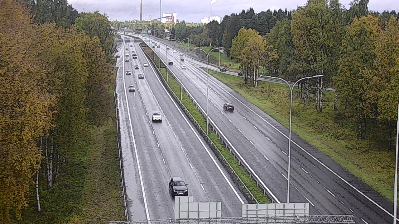 Kelikamerat Kuva Tie 4 Oulu, Kontinkangas, Oulu, Pohjois-Pohjanmaa