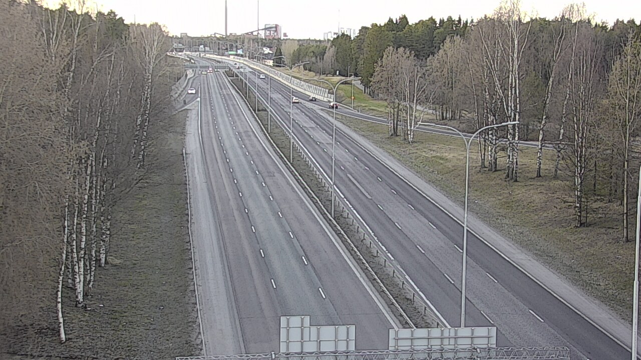 Kelikamerat Kuva Tie 4 Oulu, Kontinkangas, Oulu, Pohjois-Pohjanmaa