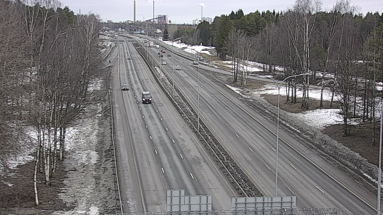 Kelikamerat Kuva Tie 4 Oulu, Kontinkangas, Oulu, Pohjois-Pohjanmaa