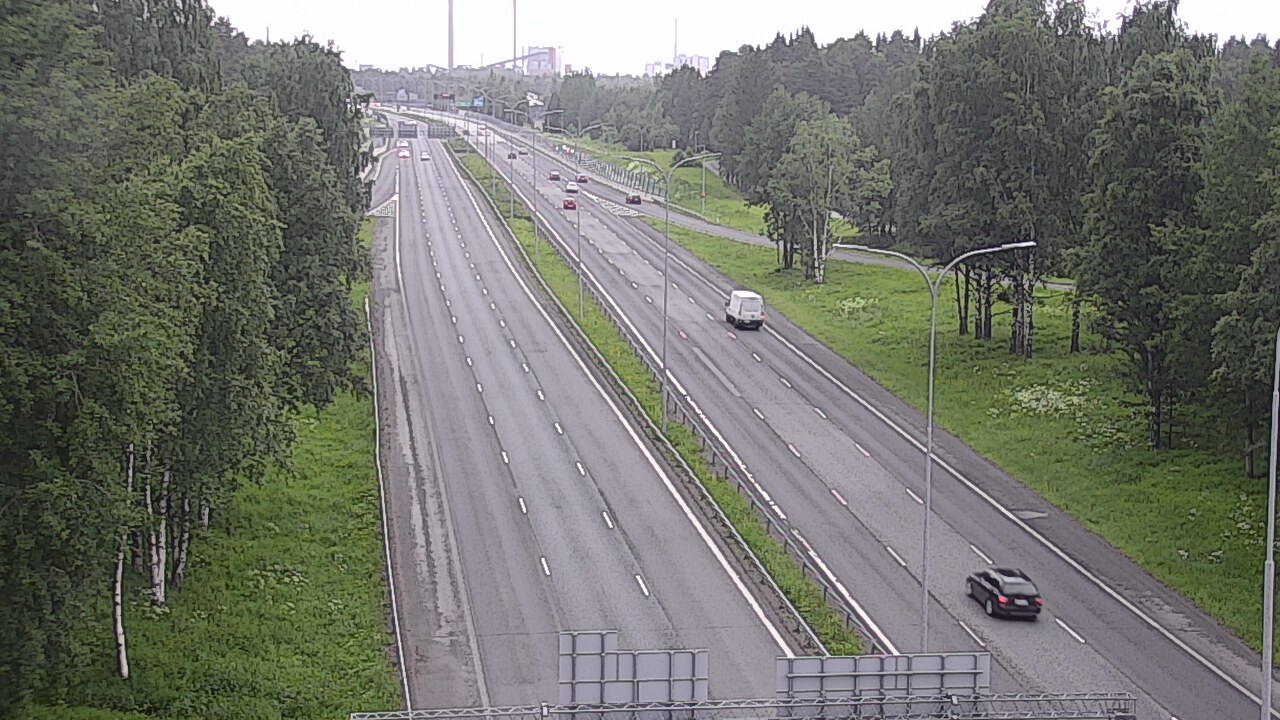 Kelikamerat Kuva Tie 4 Oulu, Kontinkangas, Oulu, Pohjois-Pohjanmaa
