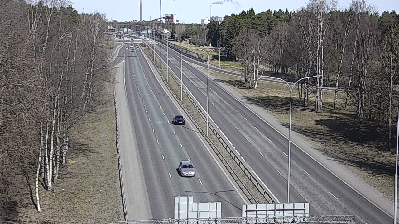 Kelikamerat Kuva Tie 4 Oulu, Kontinkangas, Oulu, Pohjois-Pohjanmaa