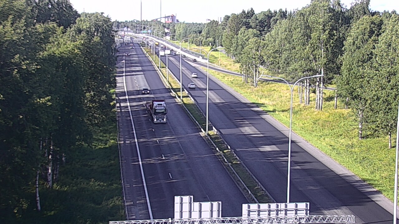 Kelikamerat Kuva Tie 4 Oulu, Kontinkangas, Oulu, Pohjois-Pohjanmaa