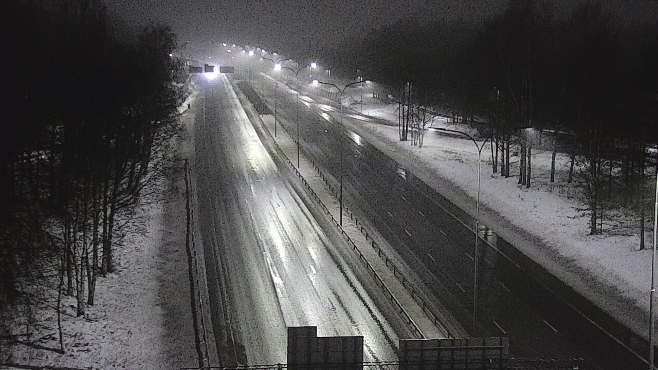 Weather Camera Image Road 4 Oulu, Kontinkangas, Oulu, Pohjois-Pohjanmaa