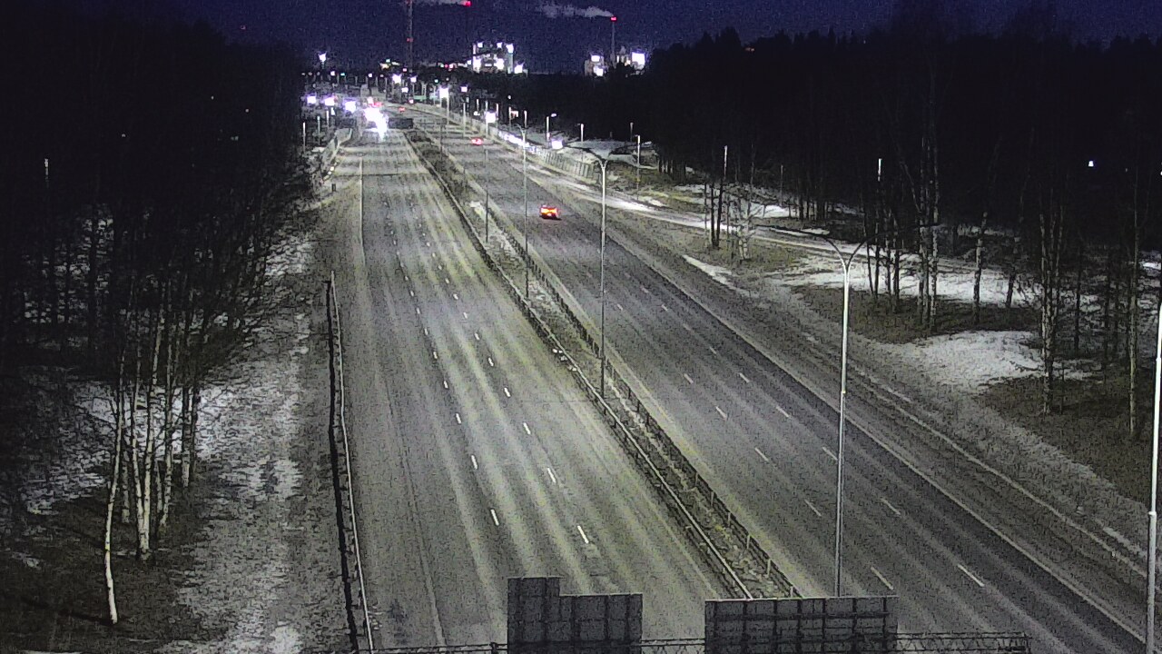 Kelikamerat Kuva Tie 4 Oulu, Kontinkangas, Oulu, Pohjois-Pohjanmaa