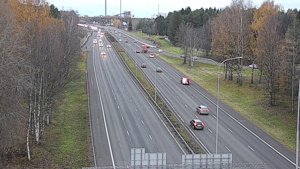 Kelikamerat Kuva Tie 4 Oulu, Kontinkangas, Oulu, Pohjois-Pohjanmaa