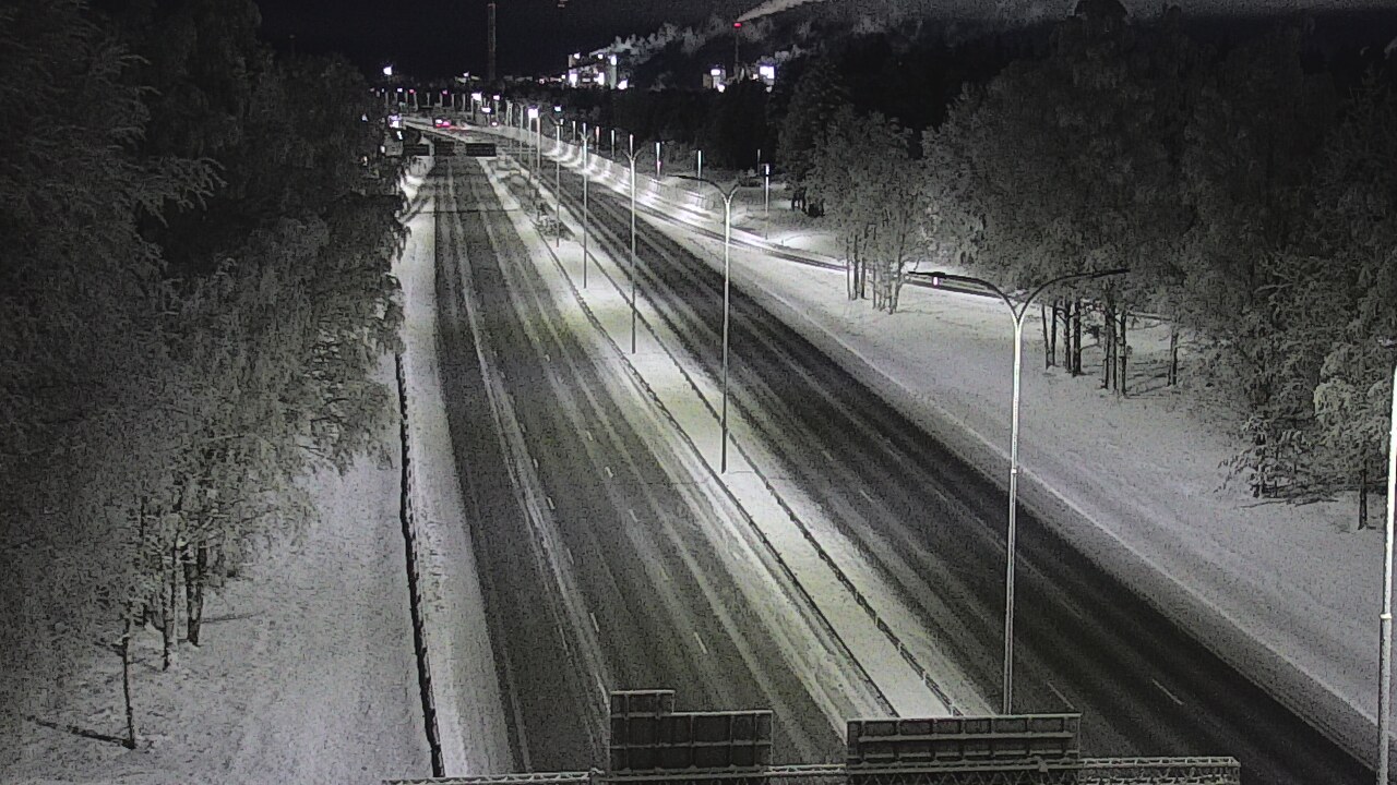 Kelikamerat Kuva Tie 4 Oulu, Kontinkangas, Oulu, Pohjois-Pohjanmaa