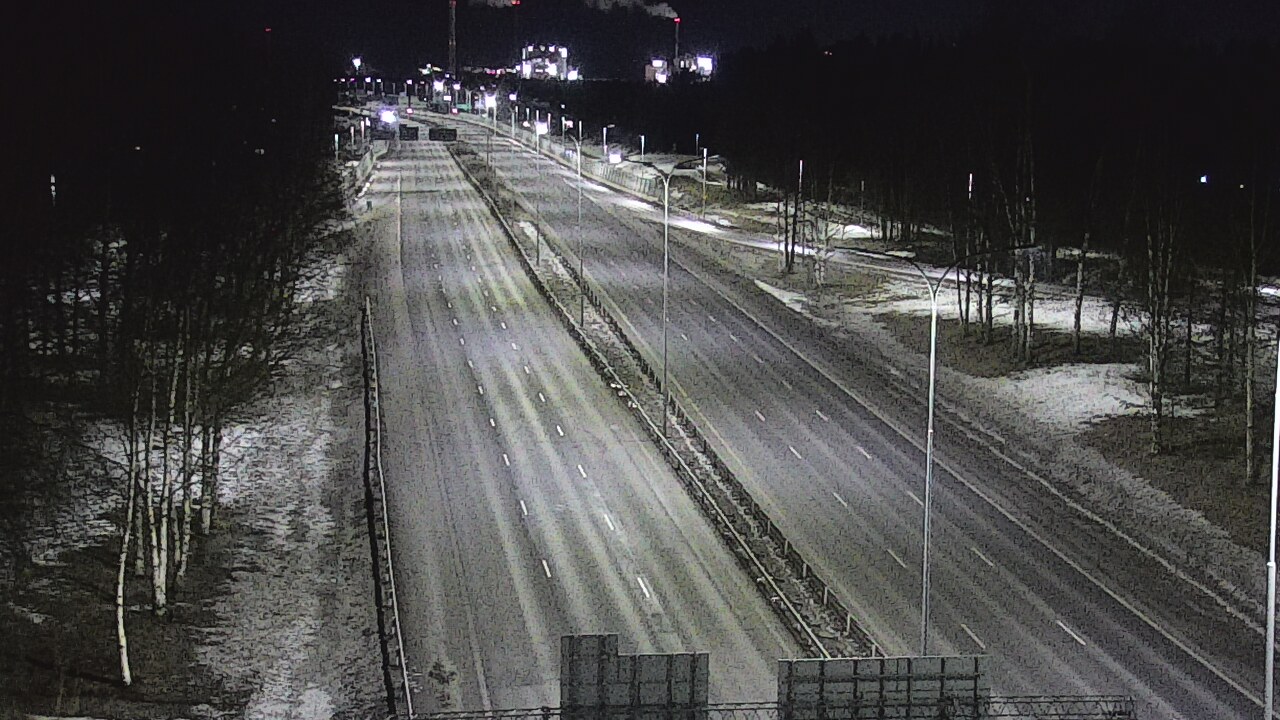 Kelikamerat Kuva Tie 4 Oulu, Kontinkangas, Oulu, Pohjois-Pohjanmaa