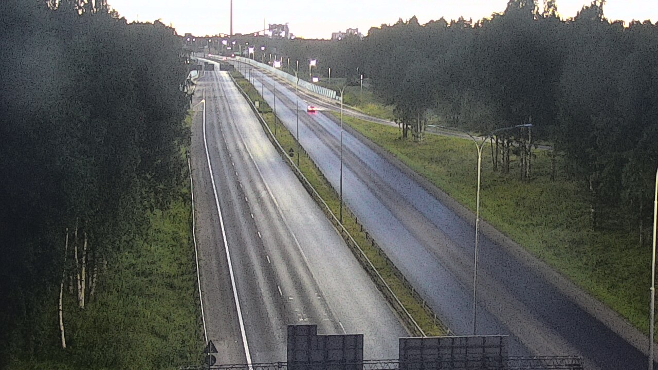 Kelikamerat Kuva Tie 4 Oulu, Kontinkangas, Oulu, Pohjois-Pohjanmaa