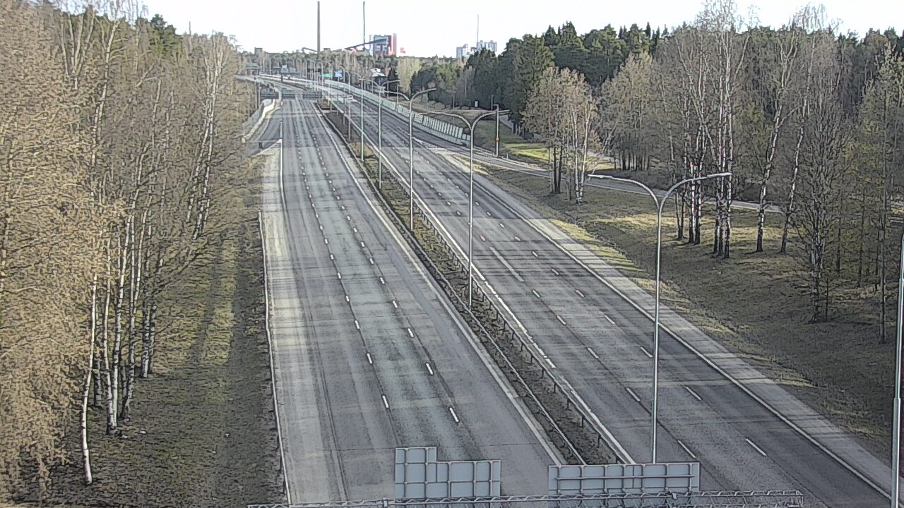 Kelikamerat Kuva Tie 4 Oulu, Kontinkangas, Oulu, Pohjois-Pohjanmaa