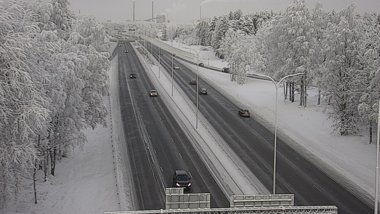 Kelikamerat Kuva Tie 4 Oulu, Kontinkangas, Oulu, Pohjois-Pohjanmaa