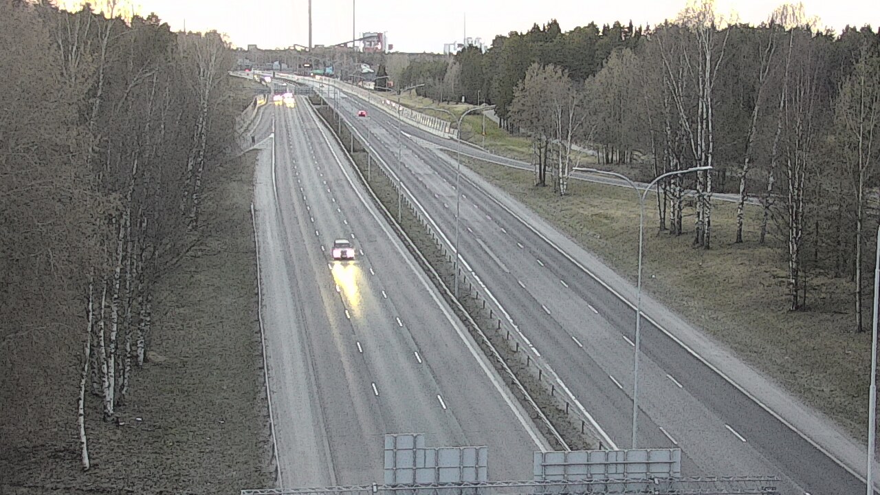 Kelikamerat Kuva Tie 4 Oulu, Kontinkangas, Oulu, Pohjois-Pohjanmaa