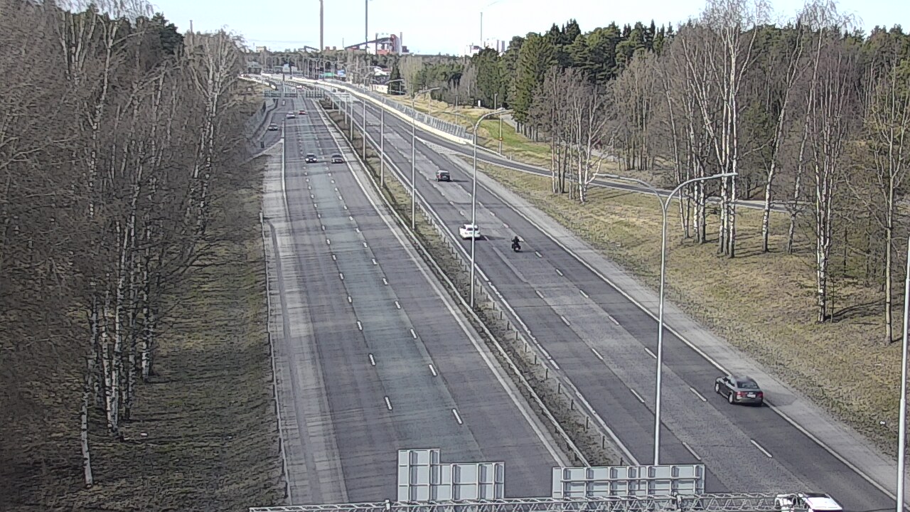 Kelikamerat Kuva Tie 4 Oulu, Kontinkangas, Oulu, Pohjois-Pohjanmaa