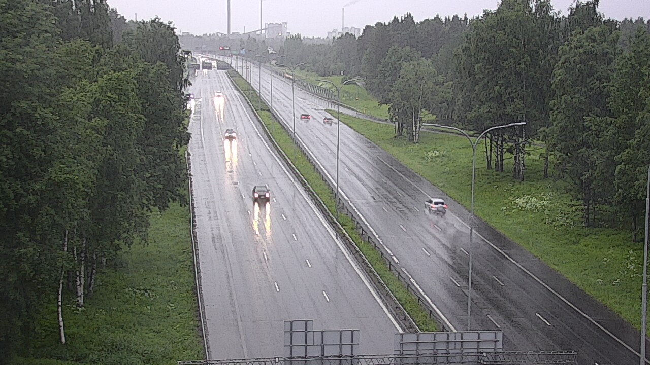Kelikamerat Kuva Tie 4 Oulu, Kontinkangas, Oulu, Pohjois-Pohjanmaa