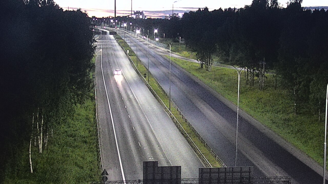 Kelikamerat Kuva Tie 4 Oulu, Kontinkangas, Oulu, Pohjois-Pohjanmaa
