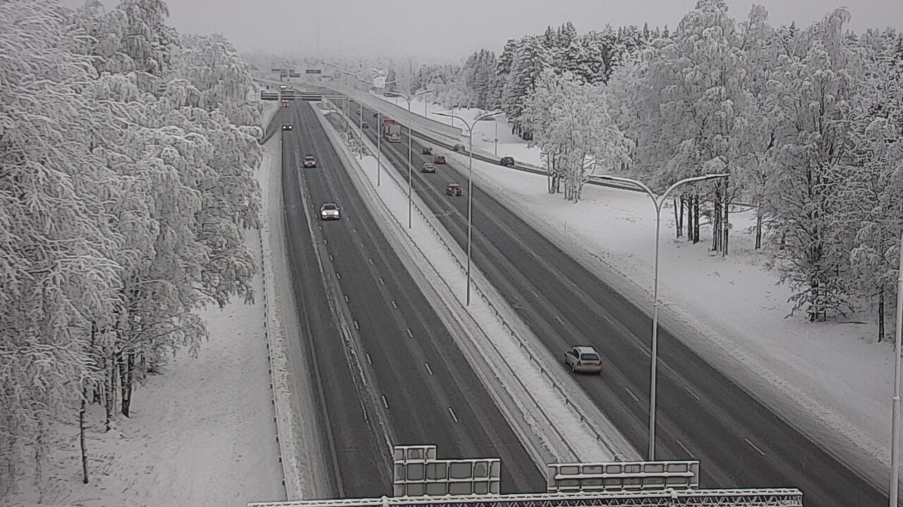 Kelikamerat Kuva Tie 4 Oulu, Kontinkangas, Oulu, Pohjois-Pohjanmaa