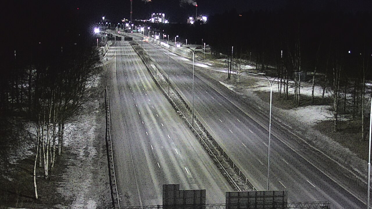 Kelikamerat Kuva Tie 4 Oulu, Kontinkangas, Oulu, Pohjois-Pohjanmaa