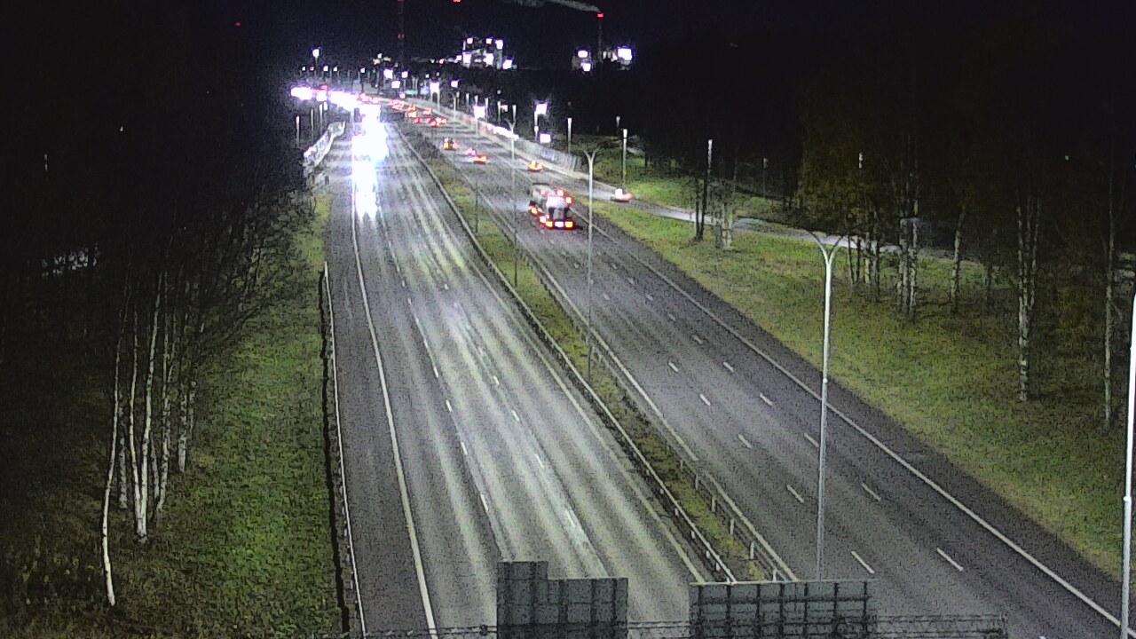 Kelikamerat Kuva Tie 4 Oulu, Kontinkangas, Oulu, Pohjois-Pohjanmaa