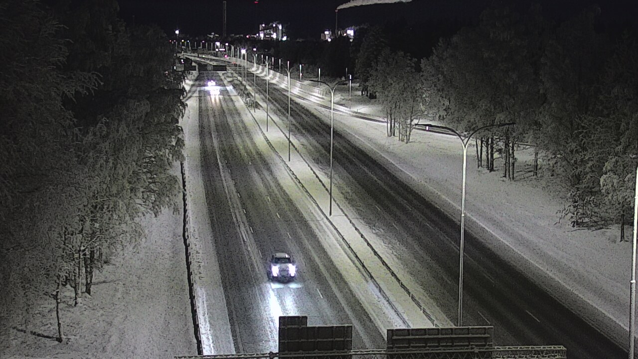 Kelikamerat Kuva Tie 4 Oulu, Kontinkangas, Oulu, Pohjois-Pohjanmaa