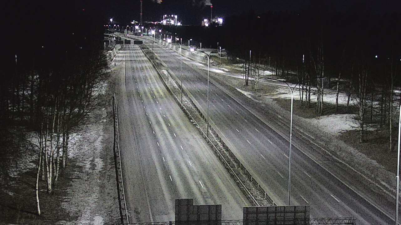 Kelikamerat Kuva Tie 4 Oulu, Kontinkangas, Oulu, Pohjois-Pohjanmaa