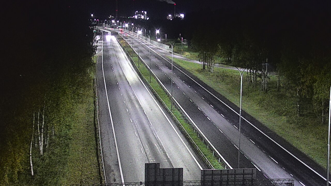 Kelikamerat Kuva Tie 4 Oulu, Kontinkangas, Oulu, Pohjois-Pohjanmaa