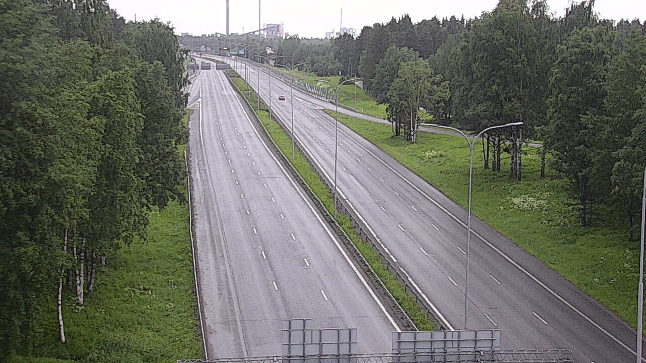 Kelikamerat Kuva Tie 4 Oulu, Kontinkangas, Oulu, Pohjois-Pohjanmaa