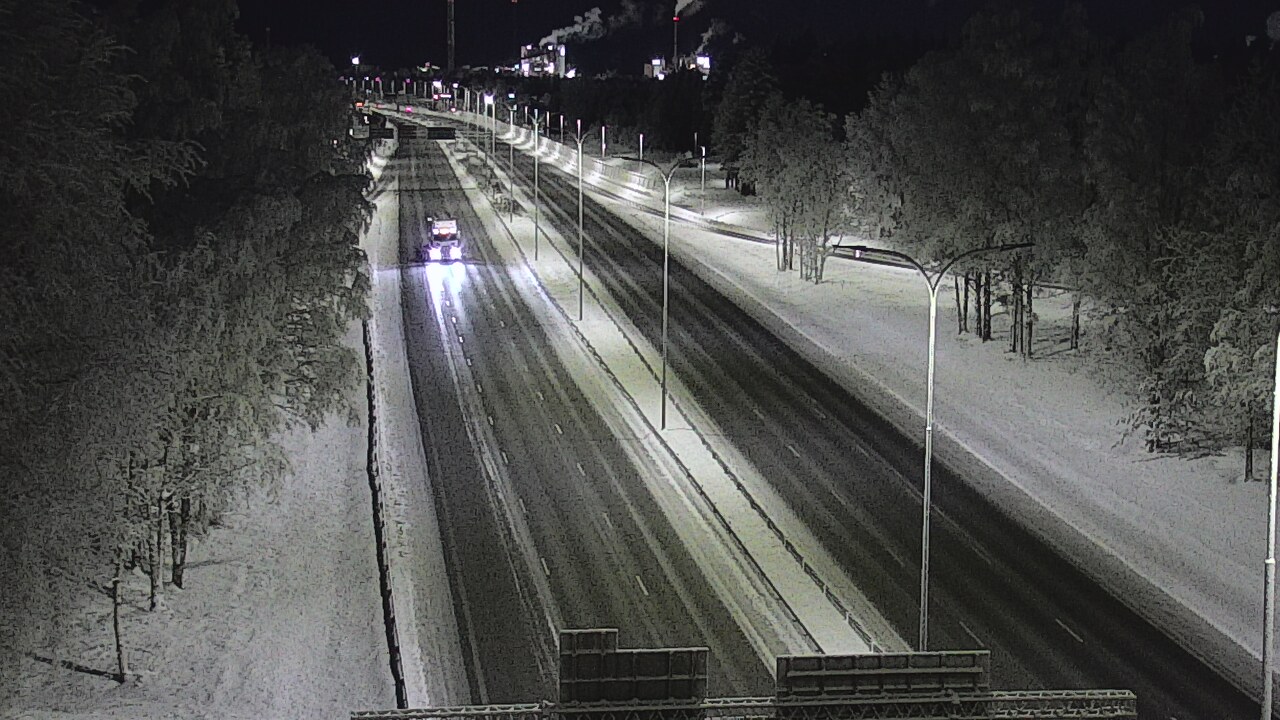 Kelikamerat Kuva Tie 4 Oulu, Kontinkangas, Oulu, Pohjois-Pohjanmaa