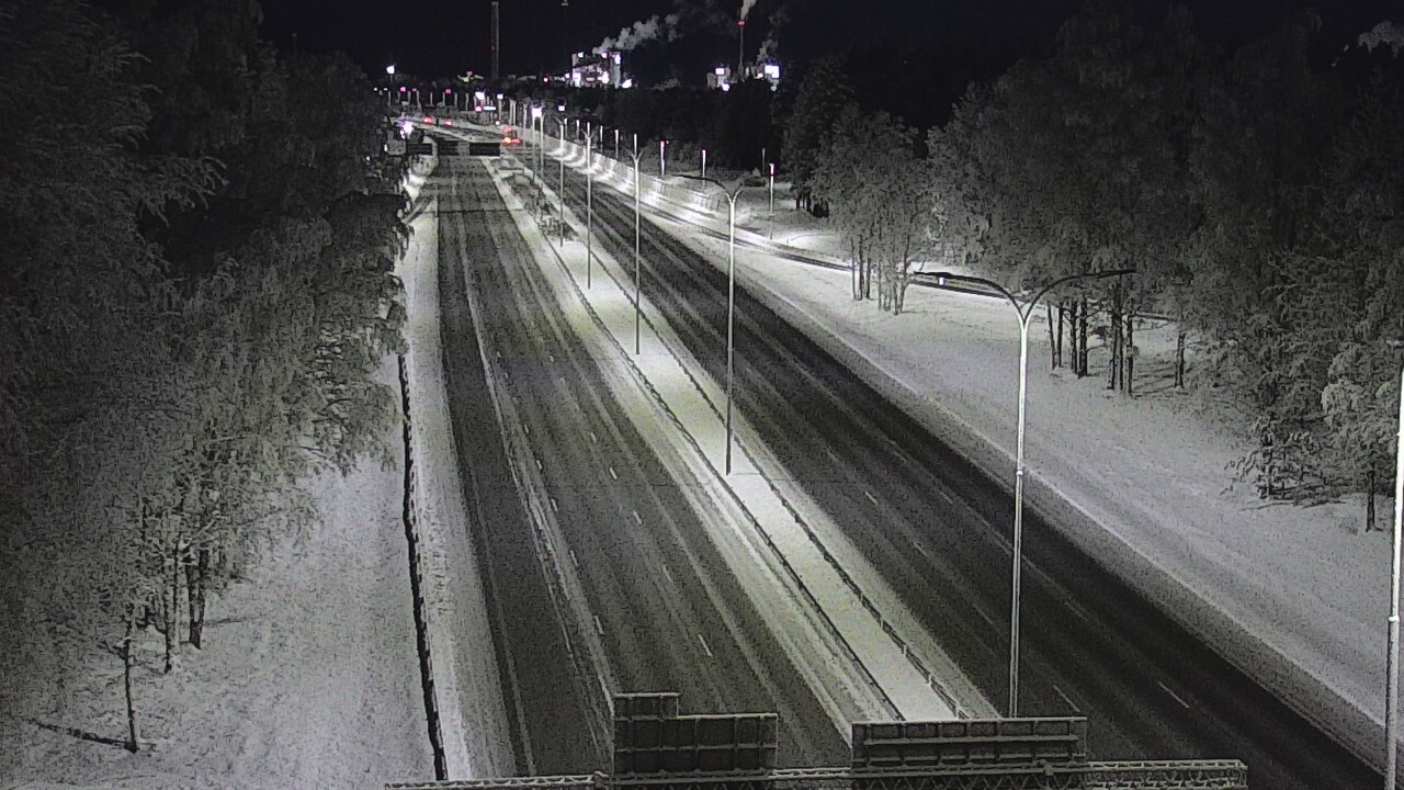 Kelikamerat Kuva Tie 4 Oulu, Kontinkangas, Oulu, Pohjois-Pohjanmaa