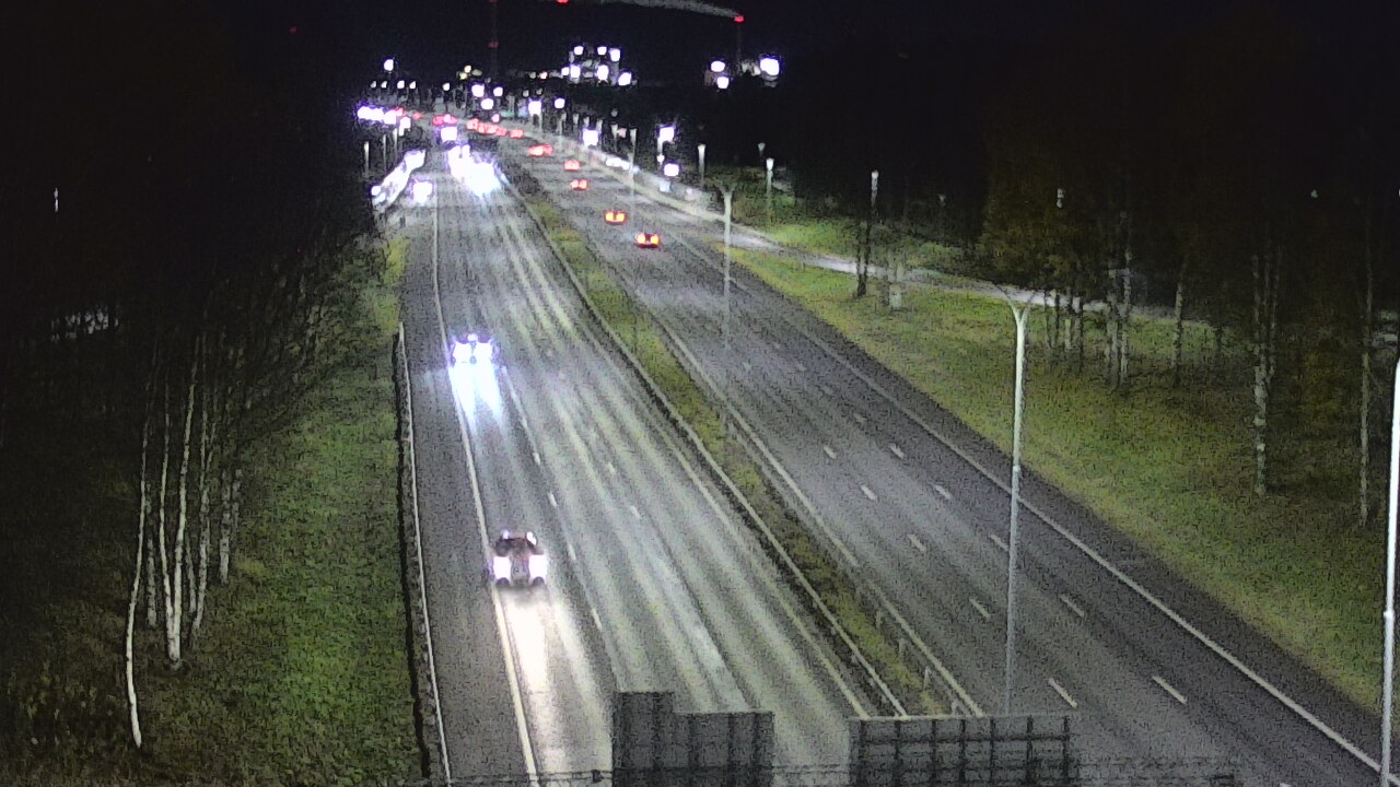 Kelikamerat Kuva Tie 4 Oulu, Kontinkangas, Oulu, Pohjois-Pohjanmaa