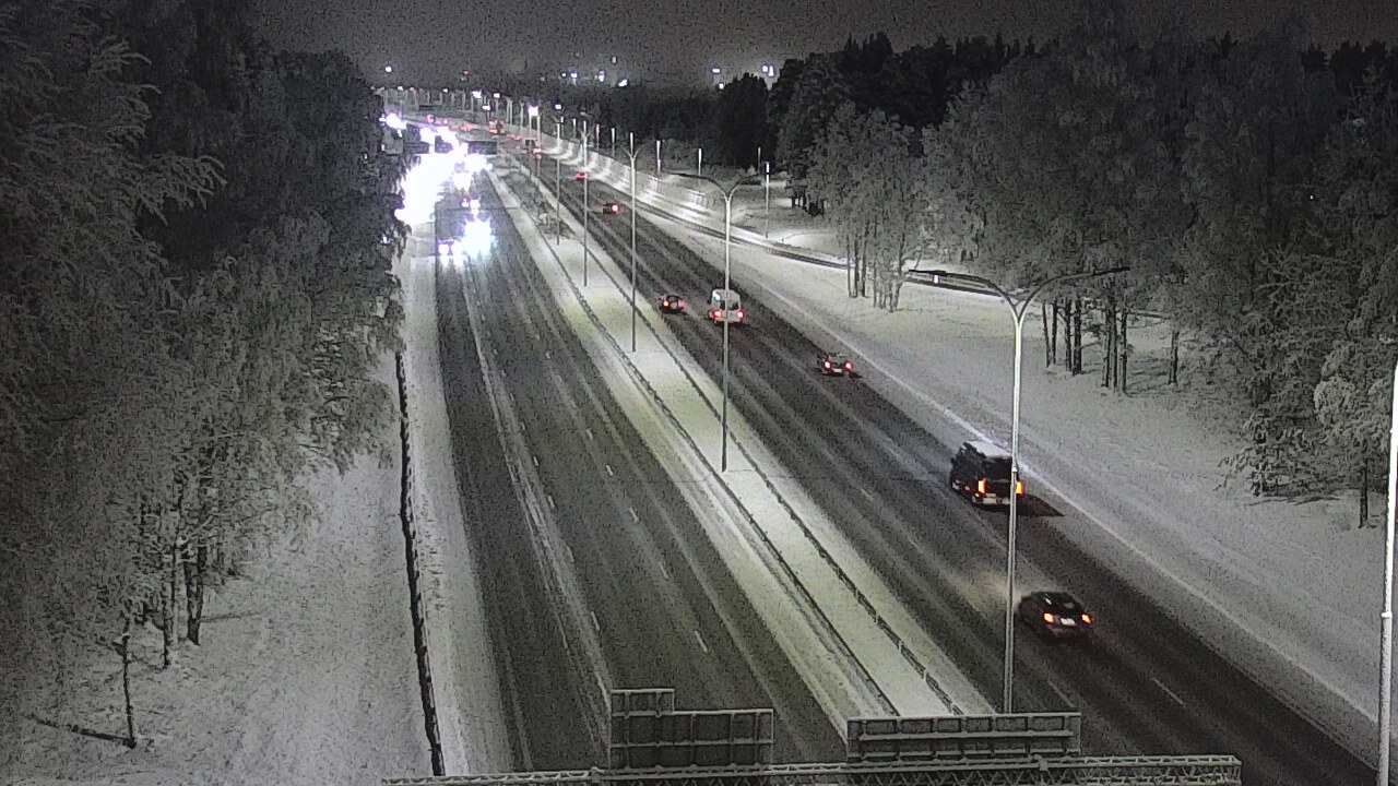 Kelikamerat Kuva Tie 4 Oulu, Kontinkangas, Oulu, Pohjois-Pohjanmaa