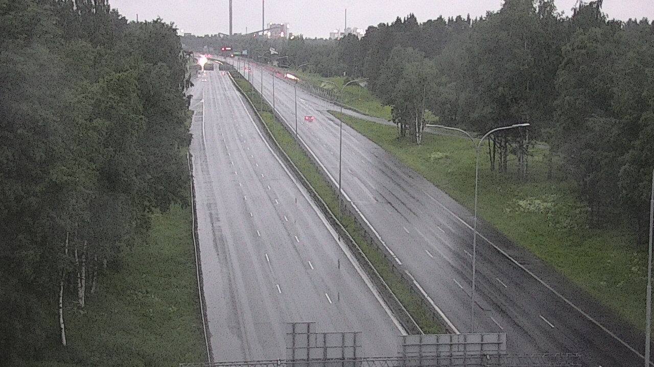 Kelikamerat Kuva Tie 4 Oulu, Kontinkangas, Oulu, Pohjois-Pohjanmaa