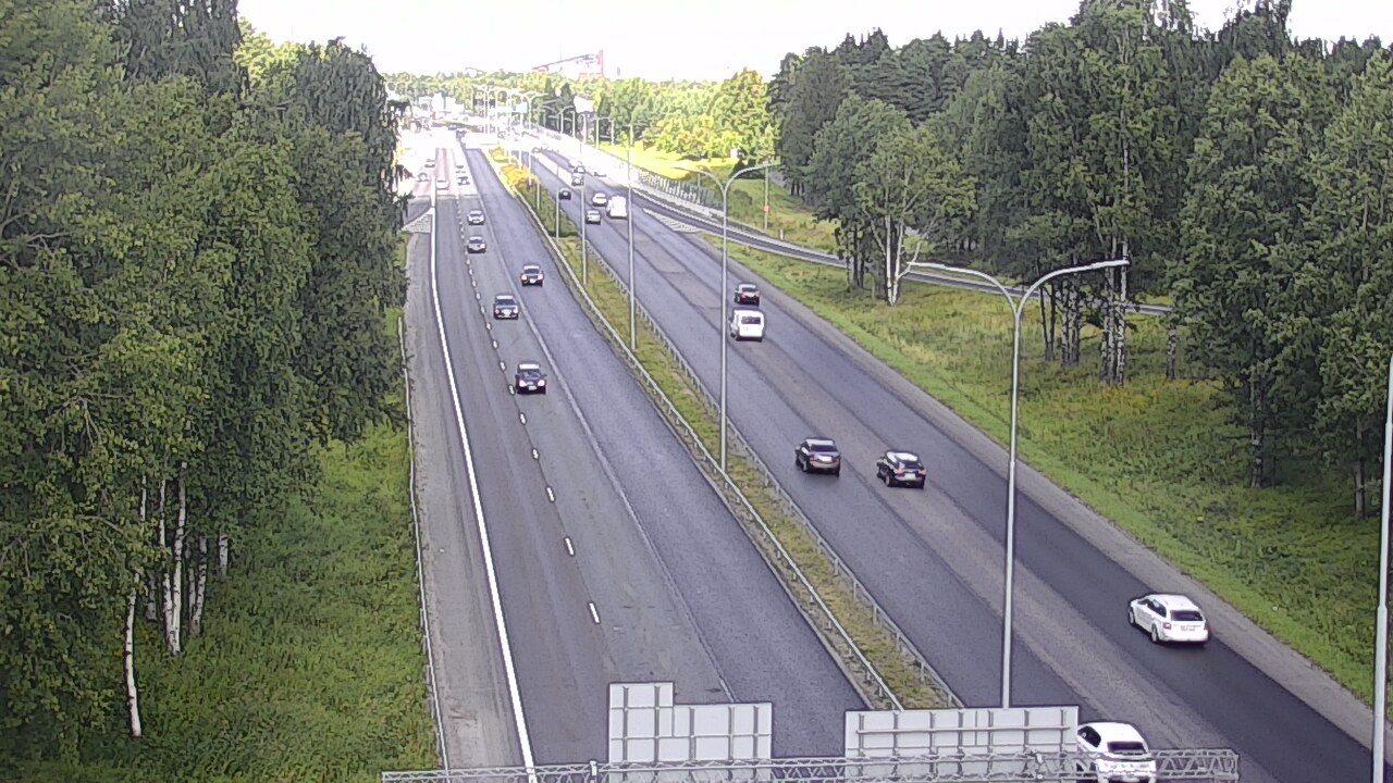 Kelikamerat Kuva Tie 4 Oulu, Kontinkangas, Oulu, Pohjois-Pohjanmaa