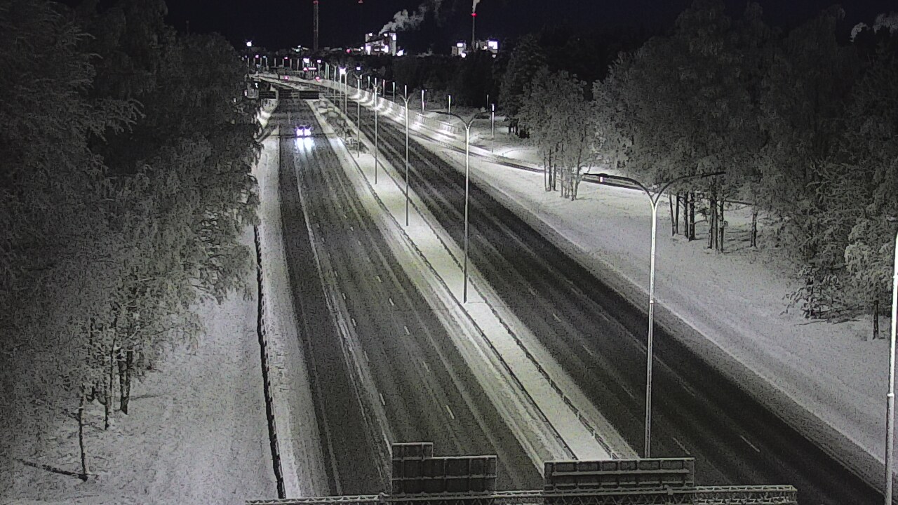 Kelikamerat Kuva Tie 4 Oulu, Kontinkangas, Oulu, Pohjois-Pohjanmaa