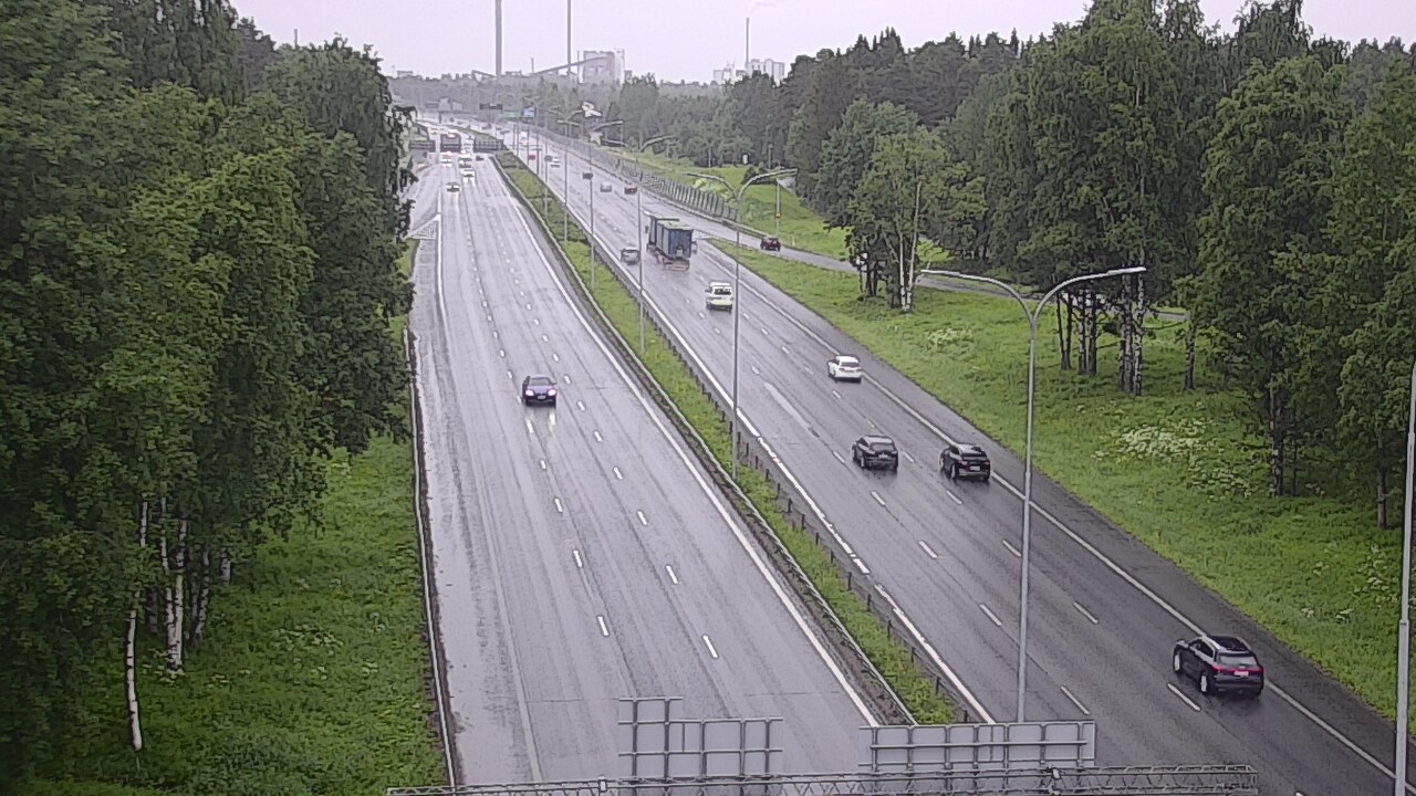 Kelikamerat Kuva Tie 4 Oulu, Kontinkangas, Oulu, Pohjois-Pohjanmaa