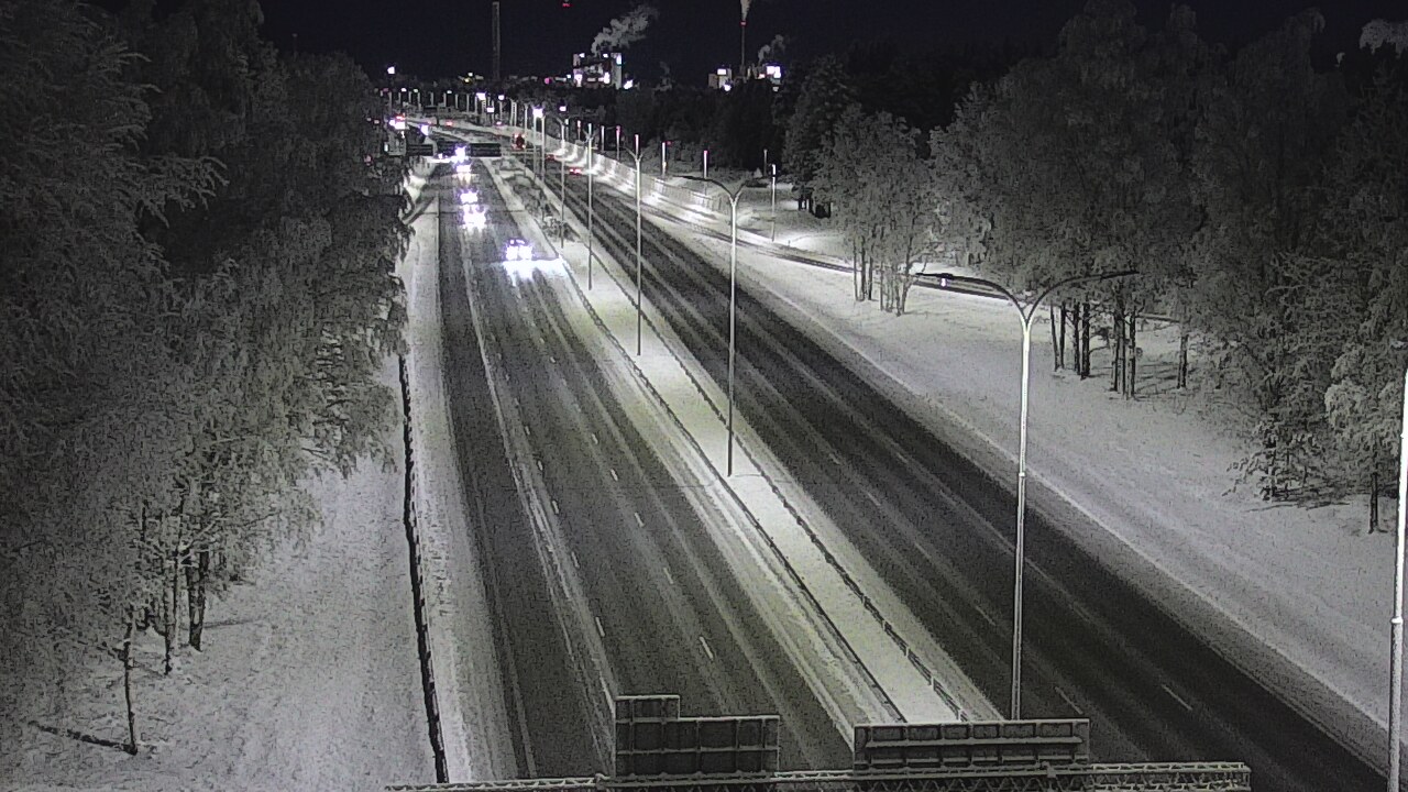 Kelikamerat Kuva Tie 4 Oulu, Kontinkangas, Oulu, Pohjois-Pohjanmaa