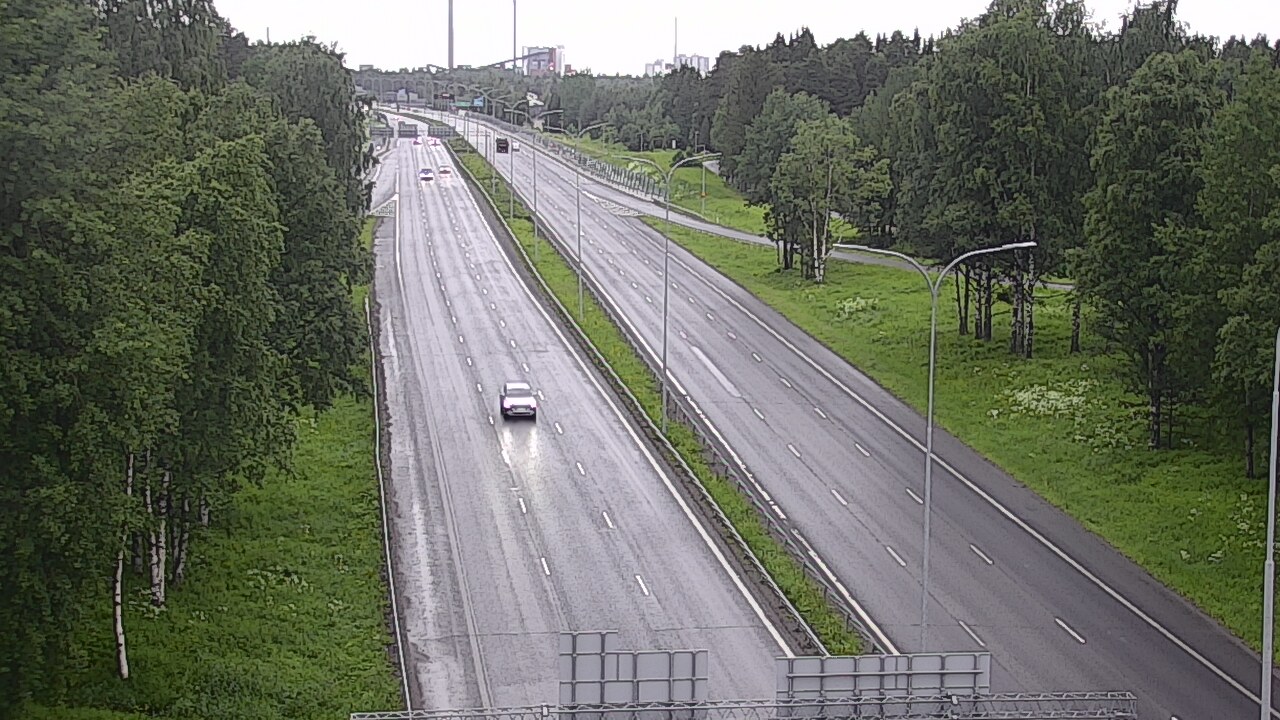 Kelikamerat Kuva Tie 4 Oulu, Kontinkangas, Oulu, Pohjois-Pohjanmaa