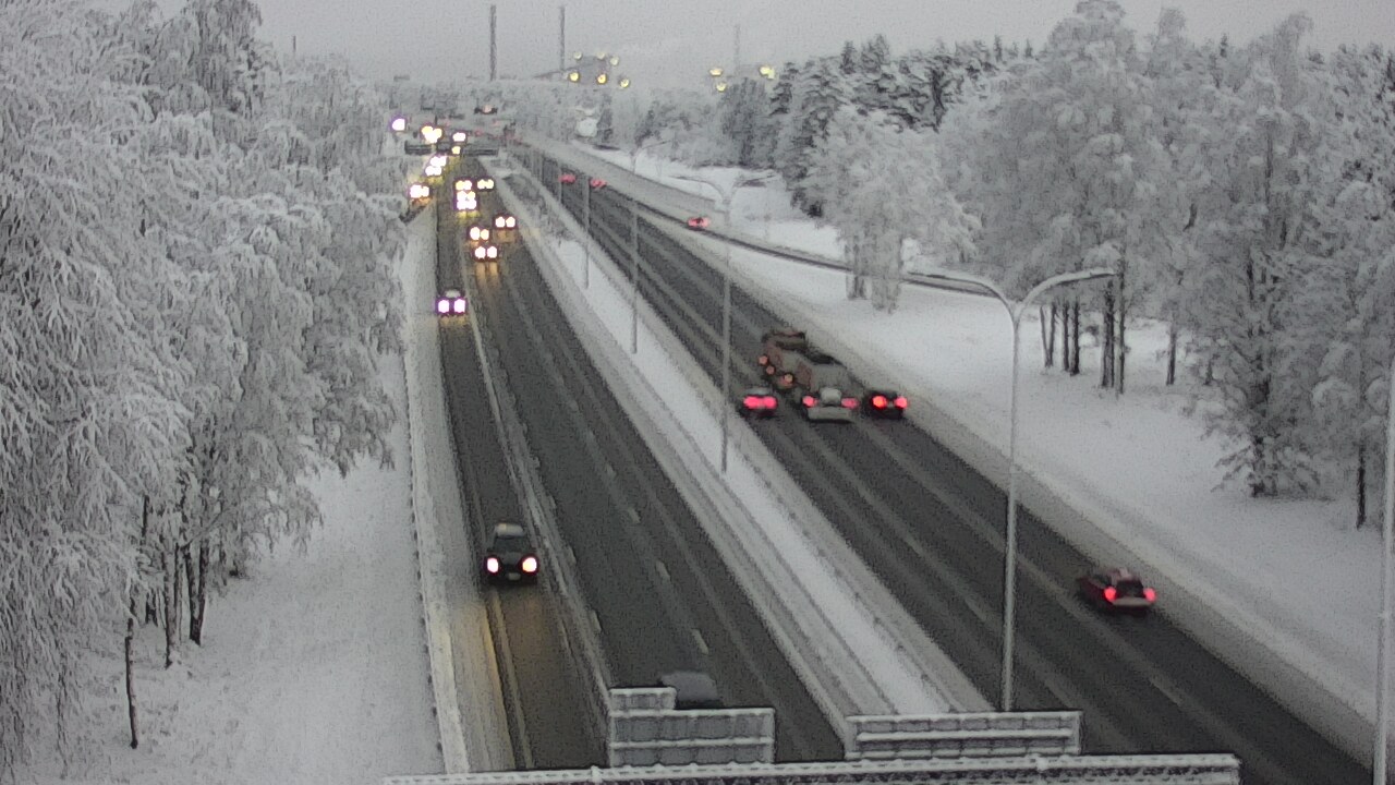 Kelikamerat Kuva Tie 4 Oulu, Kontinkangas, Oulu, Pohjois-Pohjanmaa