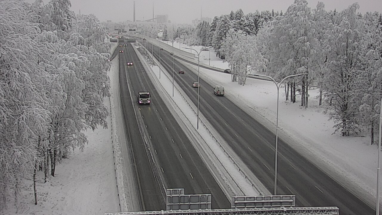 Kelikamerat Kuva Tie 4 Oulu, Kontinkangas, Oulu, Pohjois-Pohjanmaa