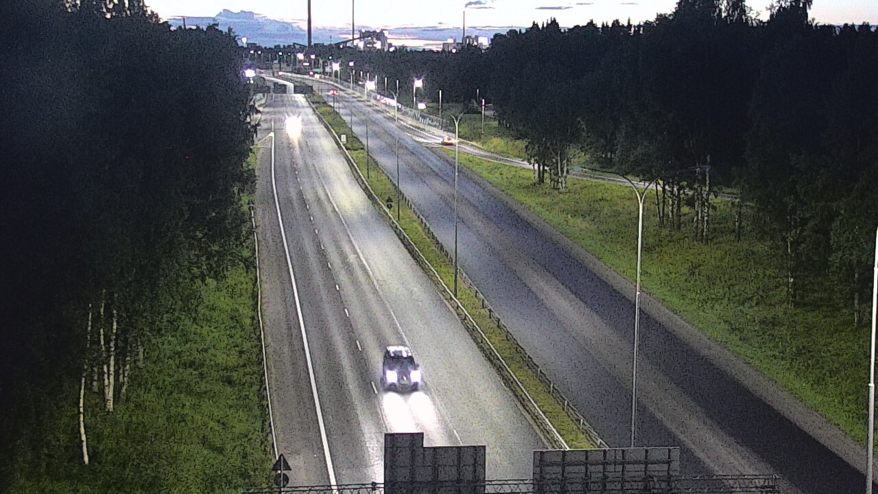 Kelikamerat Kuva Tie 4 Oulu, Kontinkangas, Oulu, Pohjois-Pohjanmaa