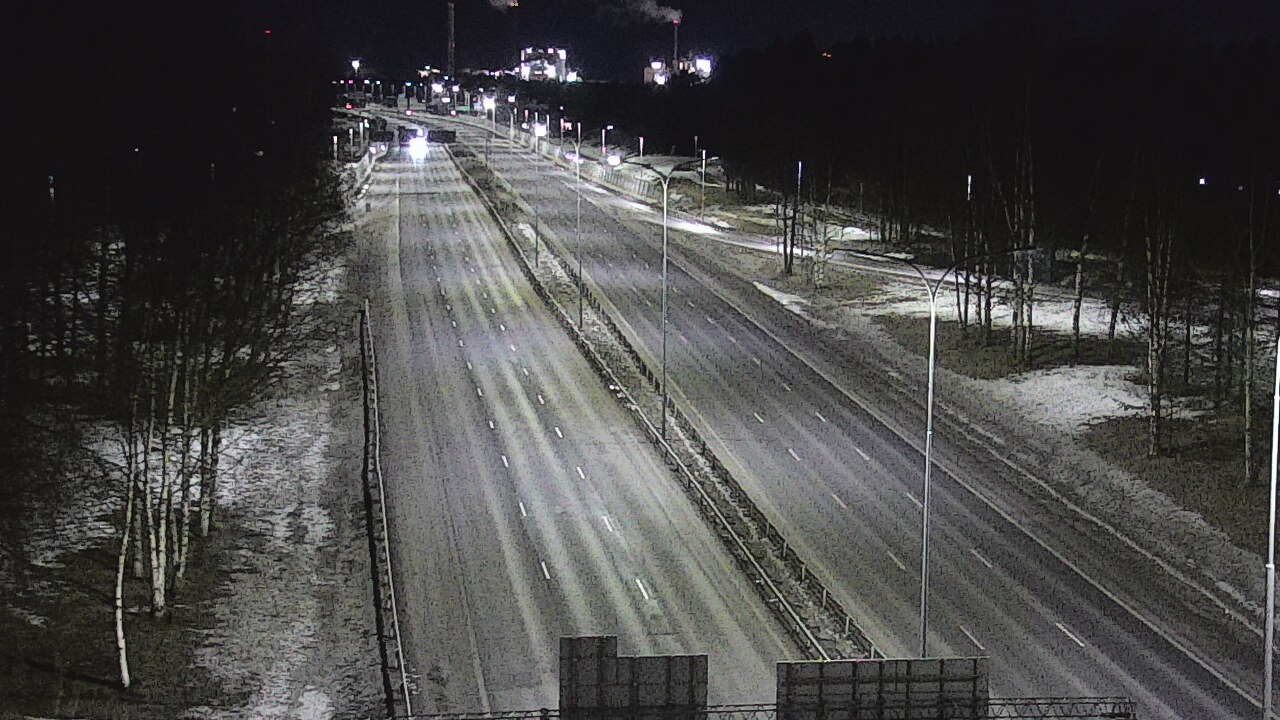 Kelikamerat Kuva Tie 4 Oulu, Kontinkangas, Oulu, Pohjois-Pohjanmaa