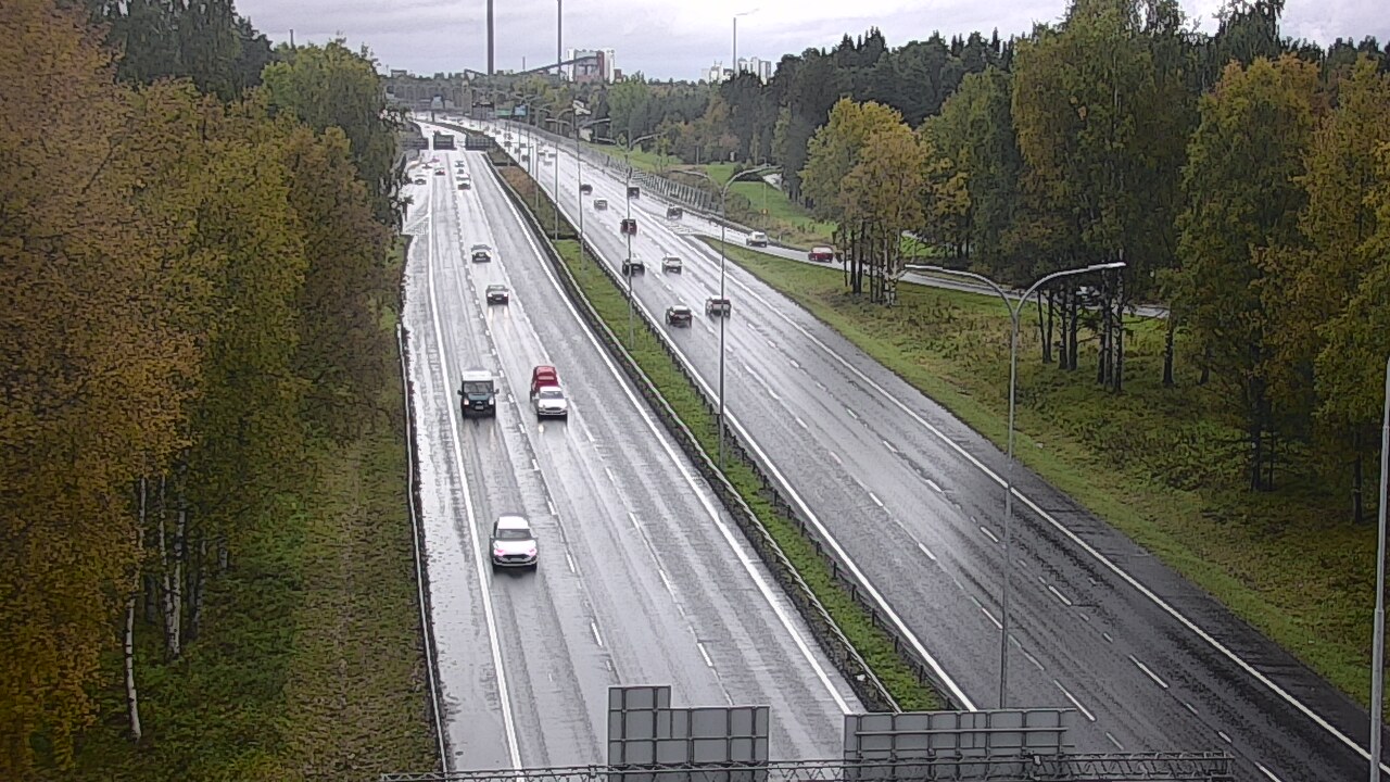 Kelikamerat Kuva Tie 4 Oulu, Kontinkangas, Oulu, Pohjois-Pohjanmaa