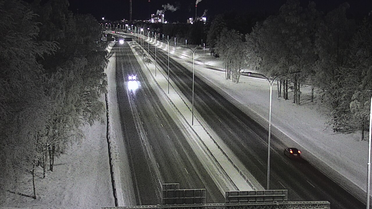 Kelikamerat Kuva Tie 4 Oulu, Kontinkangas, Oulu, Pohjois-Pohjanmaa