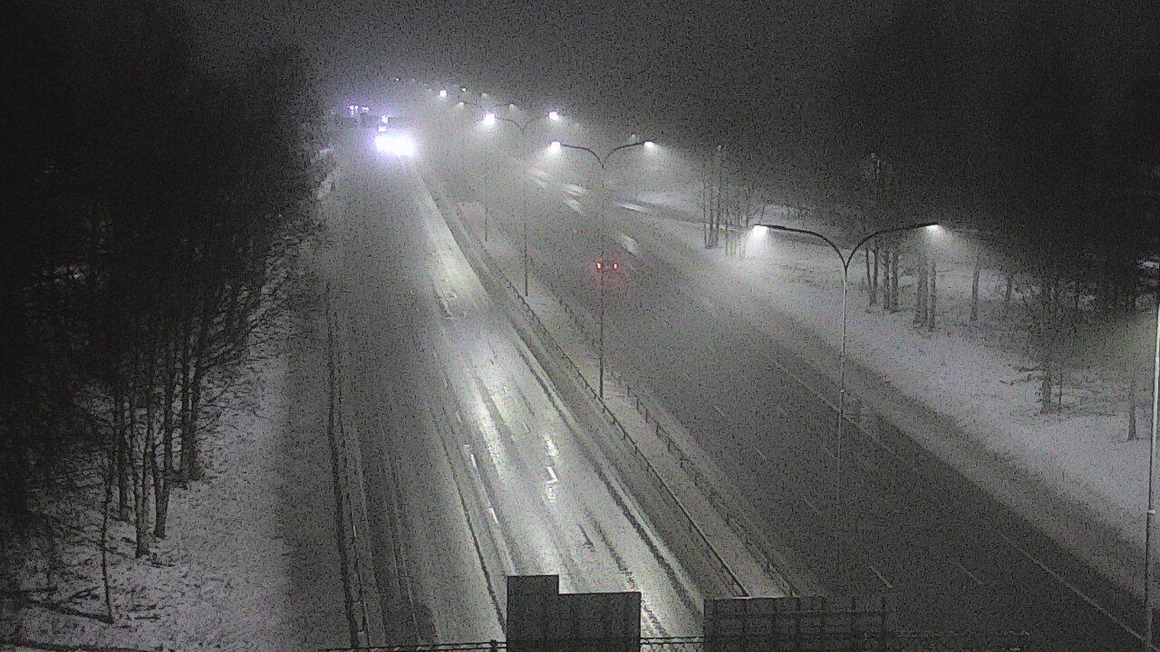 Weather Camera Image Road 4 Oulu, Kontinkangas, Oulu, Pohjois-Pohjanmaa