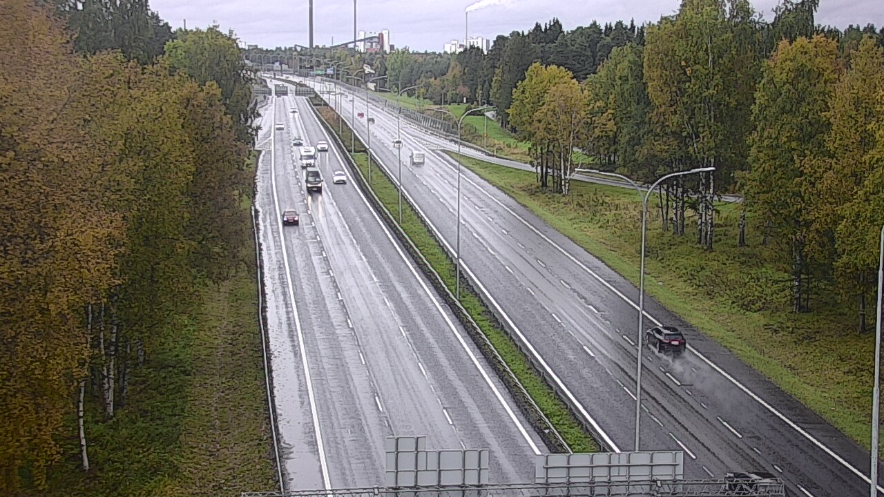 Kelikamerat Kuva Tie 4 Oulu, Kontinkangas, Oulu, Pohjois-Pohjanmaa
