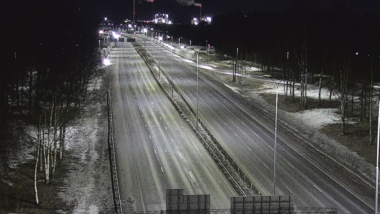 Kelikamerat Kuva Tie 4 Oulu, Kontinkangas, Oulu, Pohjois-Pohjanmaa