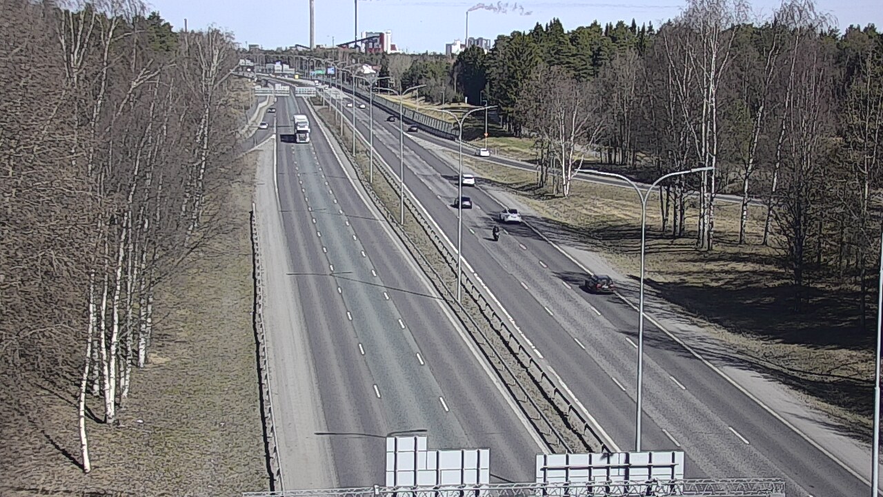 Kelikamerat Kuva Tie 4 Oulu, Kontinkangas, Oulu, Pohjois-Pohjanmaa