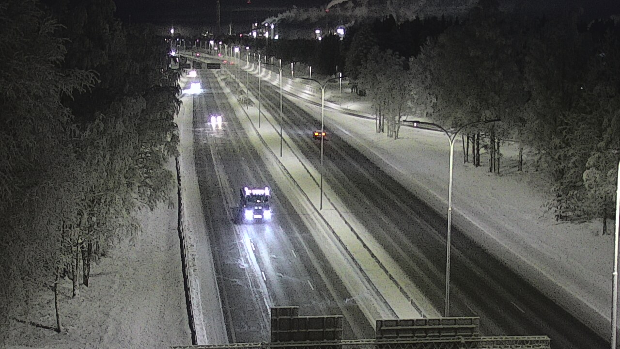 Kelikamerat Kuva Tie 4 Oulu, Kontinkangas, Oulu, Pohjois-Pohjanmaa