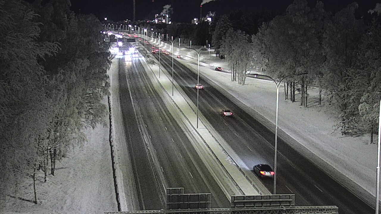 Kelikamerat Kuva Tie 4 Oulu, Kontinkangas, Oulu, Pohjois-Pohjanmaa